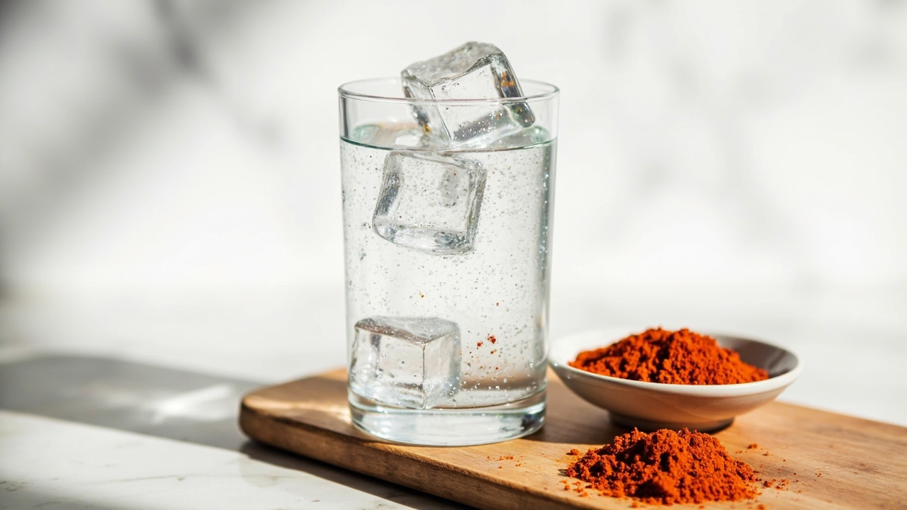 Ice & Pepper Ritual Setup